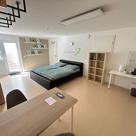 Inspirierendes Sport-Motto-Zimmer In Bad Friedrichshall Naehe Lidl Audi Eksteriør billede
