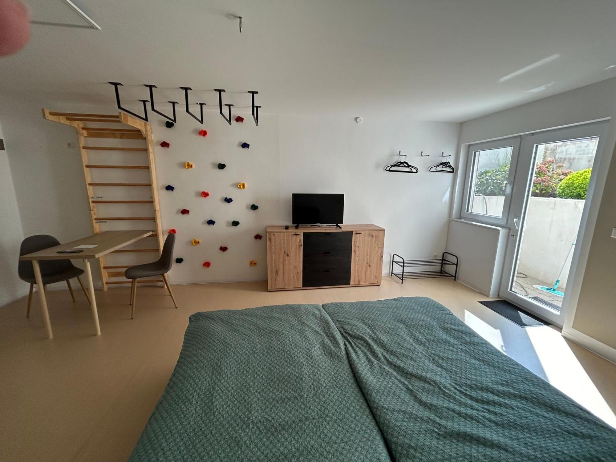 Inspirierendes Sport-Motto-Zimmer In Bad Friedrichshall Naehe Lidl Audi Eksteriør billede