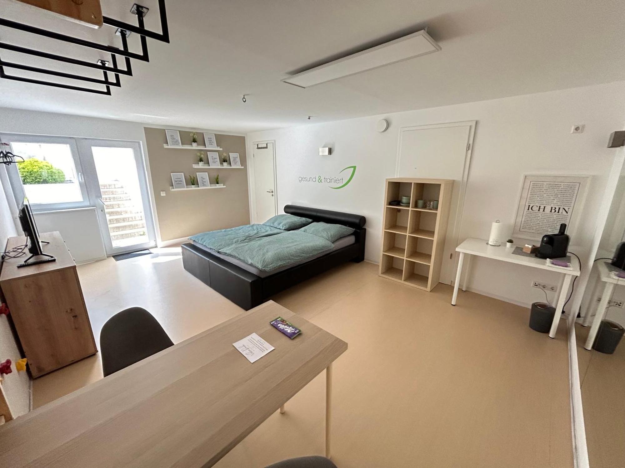 Inspirierendes Sport-Motto-Zimmer In Bad Friedrichshall Naehe Lidl Audi Eksteriør billede